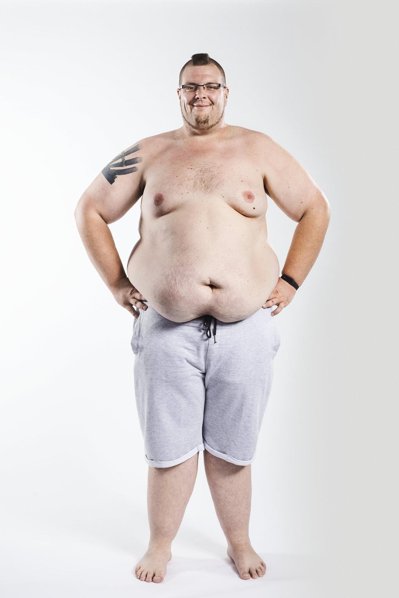 Daniel (29) wiegt 187,1 Kilo.