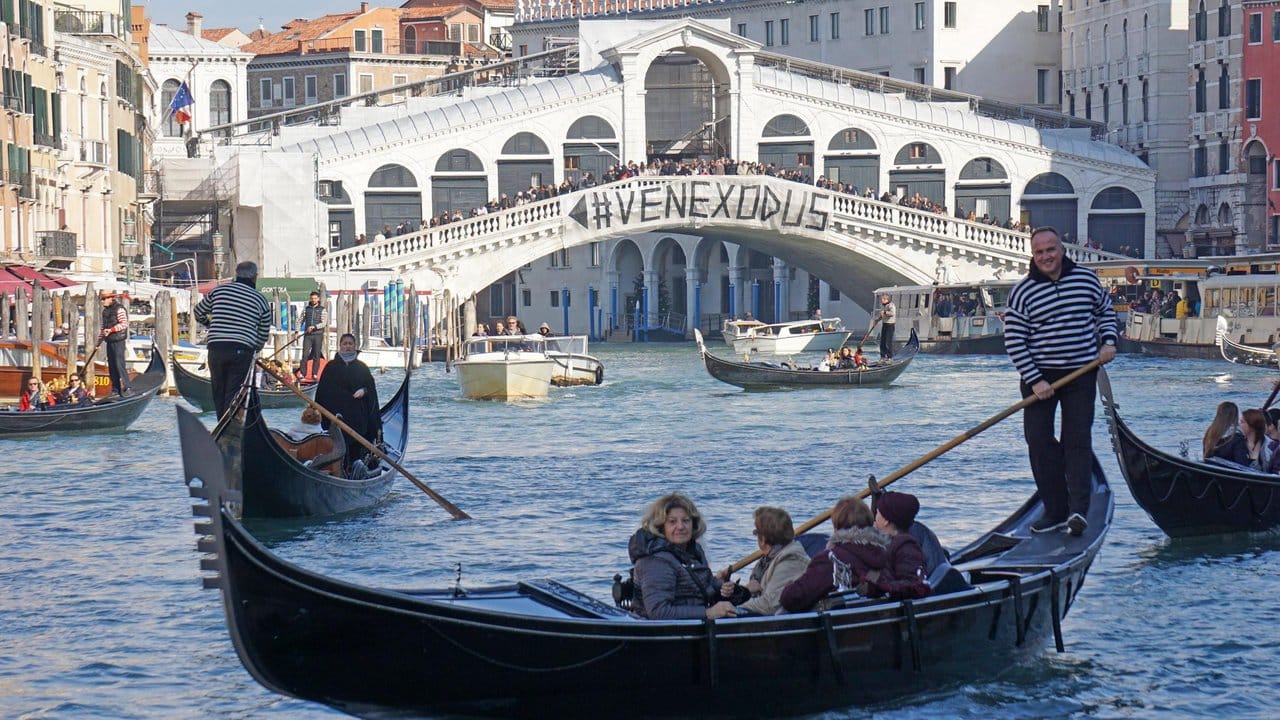 Tagestouristen werden in Venedig ab Mai wohl zur Kasse gebeten.