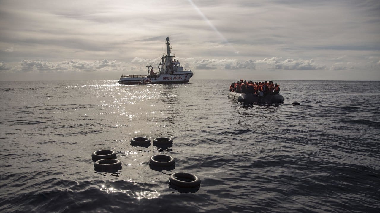 Die Flucht über das Mittelmeer hat im vergangenen Jahr Tausende Flüchtlinge das Leben gekostet.