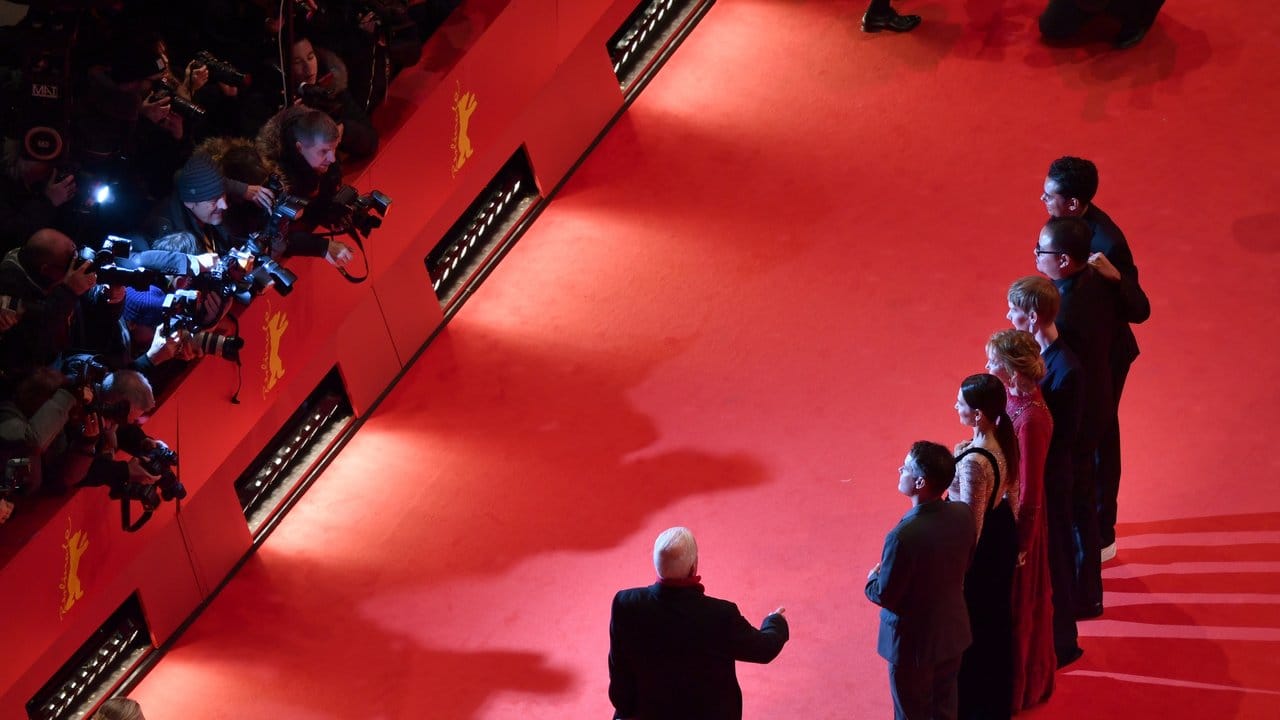 Im Fokus der Fotografen: Die Jury der diesjährigen Berlinale. Im Fokus der Fotografen: Die Jury der diesjährigen Berlinale.