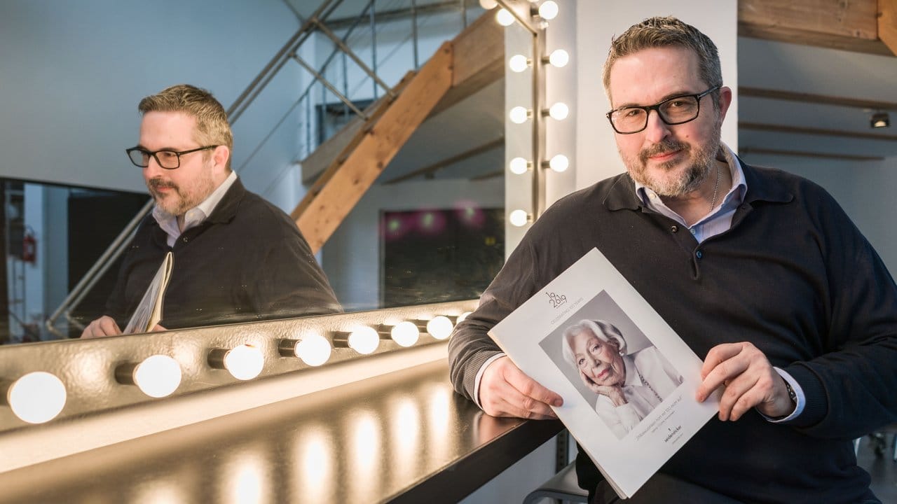 Fotograf Karsten Thormaehlen in seinem Studio.