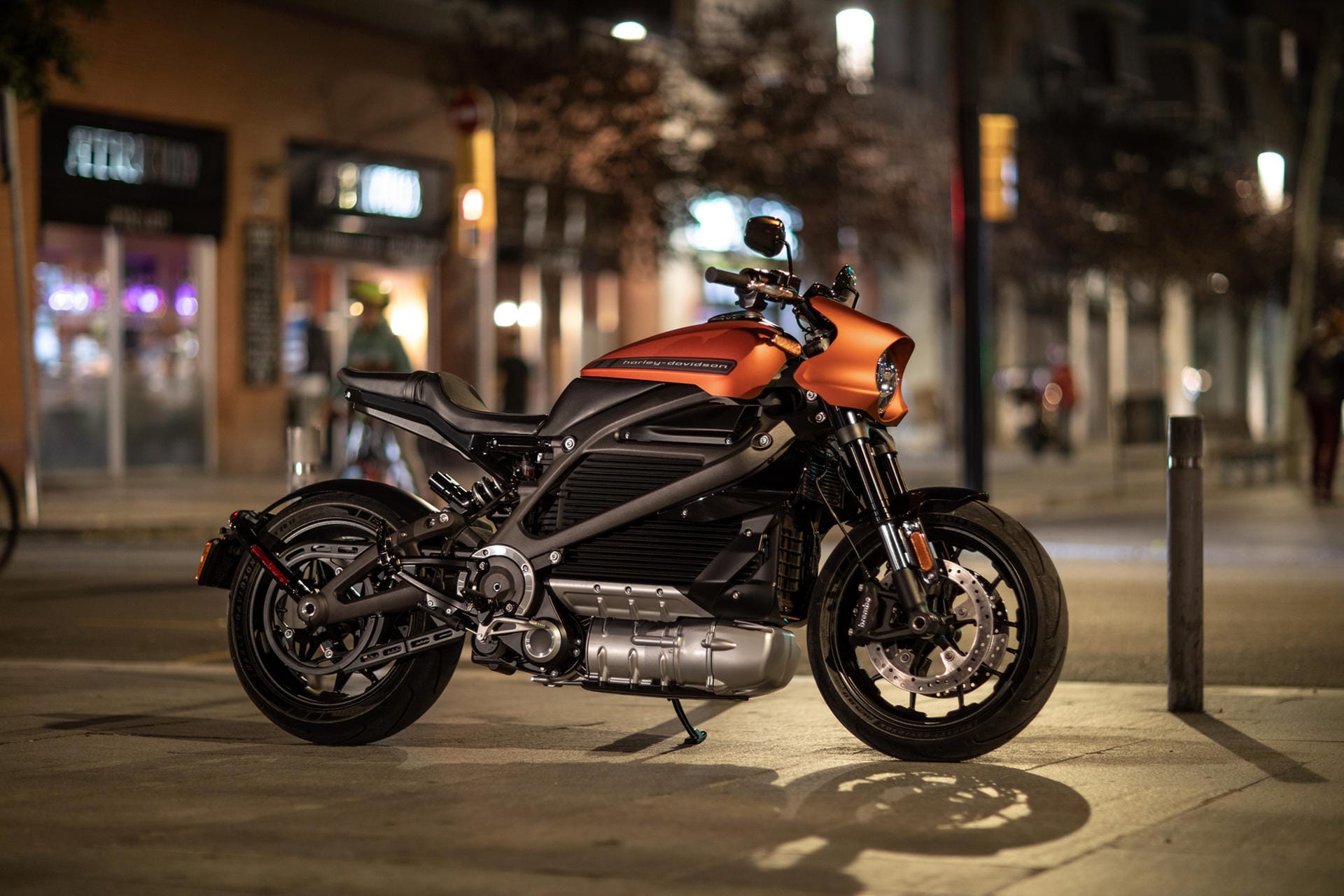 Aufbruch einer Legende: Mit der Livewire startet Harley-Davidson 2019 sein erstes Elektro-Motorrad.