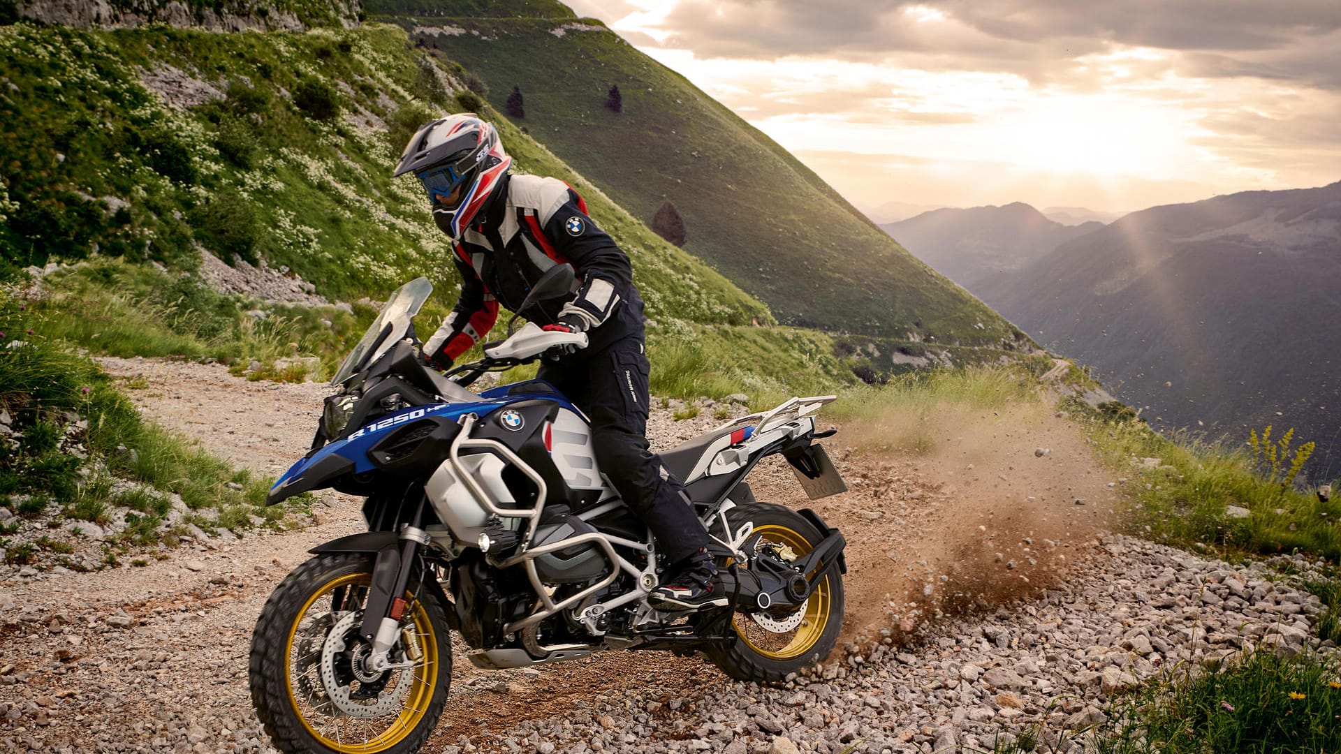 Überarbeiteter Klassiker: Die BMW-Enduro R 1250 GS versprüht auch weiterhin Offroad-Kompetenz.