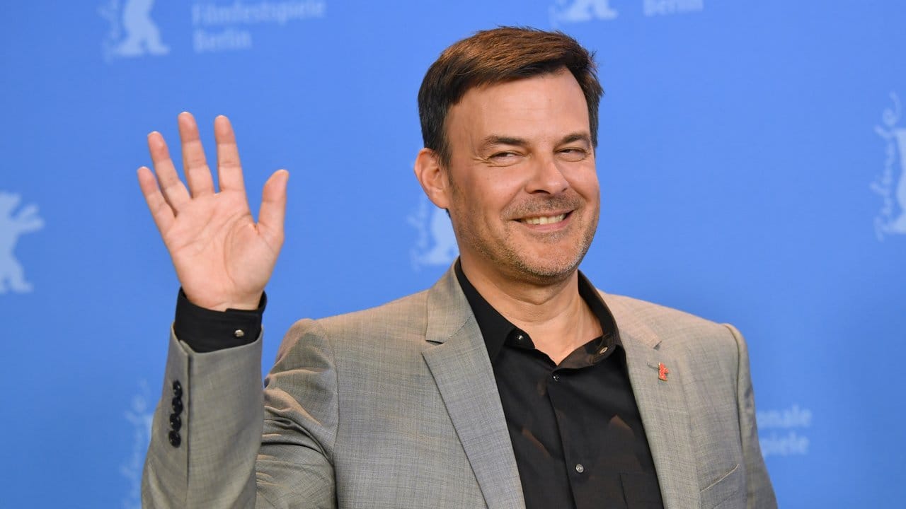 François Ozon stellte auf der Berlinale seinen Film "Grace a Dieu" (Dt. François Ozon stellte auf der Berlinale seinen Film "Grace a Dieu" (Dt.
