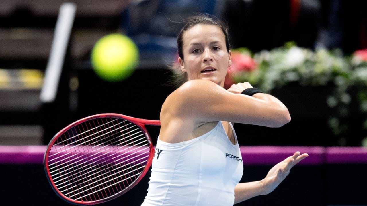 Tatjana Maria hatte bereits das Auftaktspiel im Erstrunden-Duell des Fed Cups gegen Weißrussland verloren.