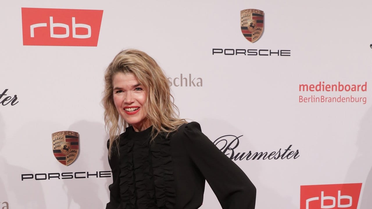 Auch Anke Engelke kam zur Medienboard-Party. Auch Anke Engelke kam zur Medienboard-Party.