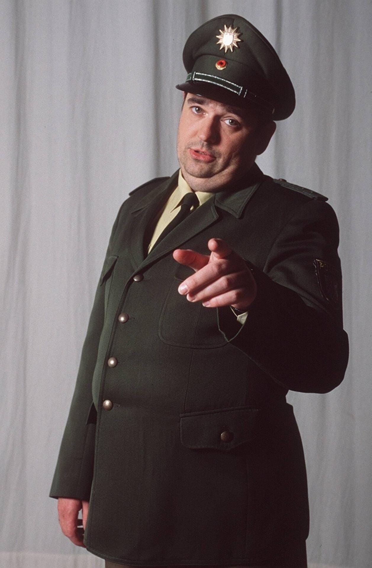 Johannes Rotter verkörperte den korrupten Polizisten der Serie.