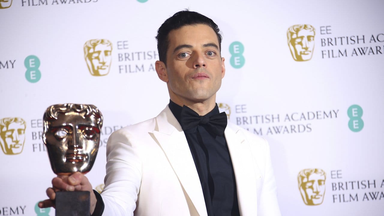 Rami Malek wurde als Bester Schauspieler (Best Actor Award) für seine Rolle in "Bohemian Rhapsody" ausgezeichnet.