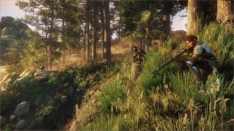 Amazon hat sein erstes Spiel angekündigt: "New World". Die Screenshots zum Spiel.