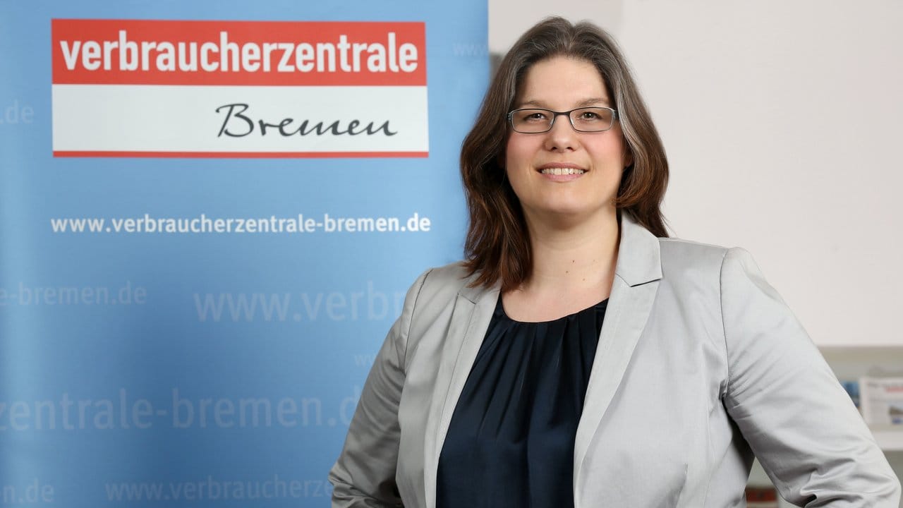 Annabel Oelmann ist Vorständin der Verbraucherzentrale Bremen. Annabel Oelmann ist Vorständin der Verbraucherzentrale Bremen.