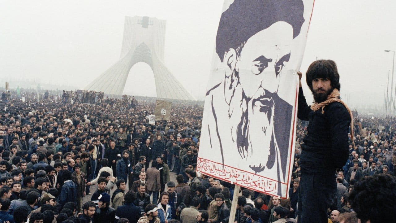 Chomeini gilt als Kopf und Herz der islamischen Revolution.