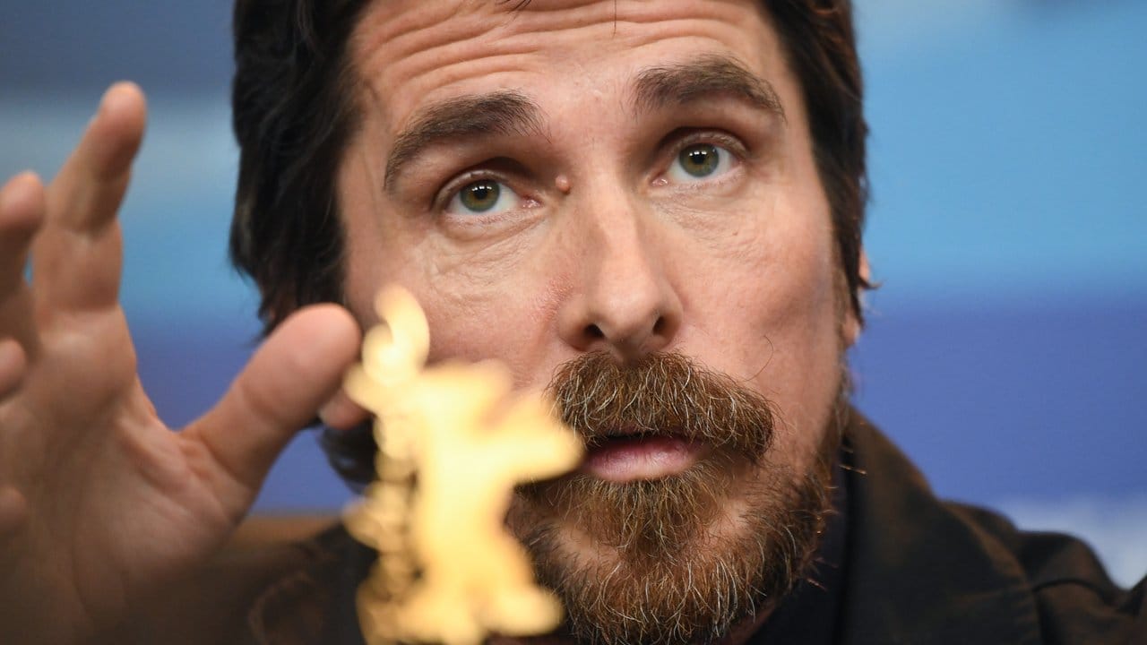 Christian Bale gibt für seine Rollen alles. Christian Bale gibt für seine Rollen alles.