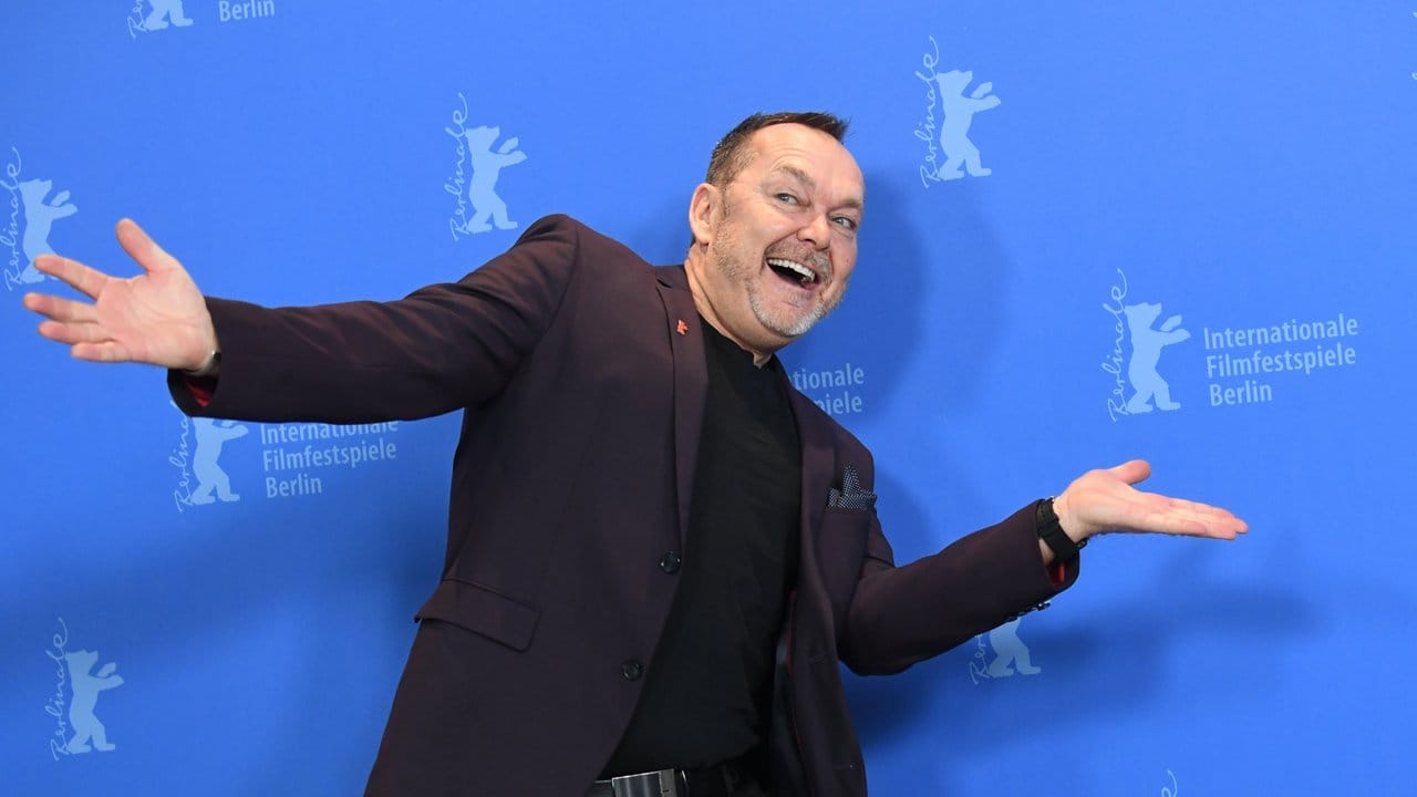 Gut gelaunt auf der Berlinale: der Schauspieler Jean-Michel Anctil. Gut gelaunt auf der Berlinale: der Schauspieler Jean-Michel Anctil.