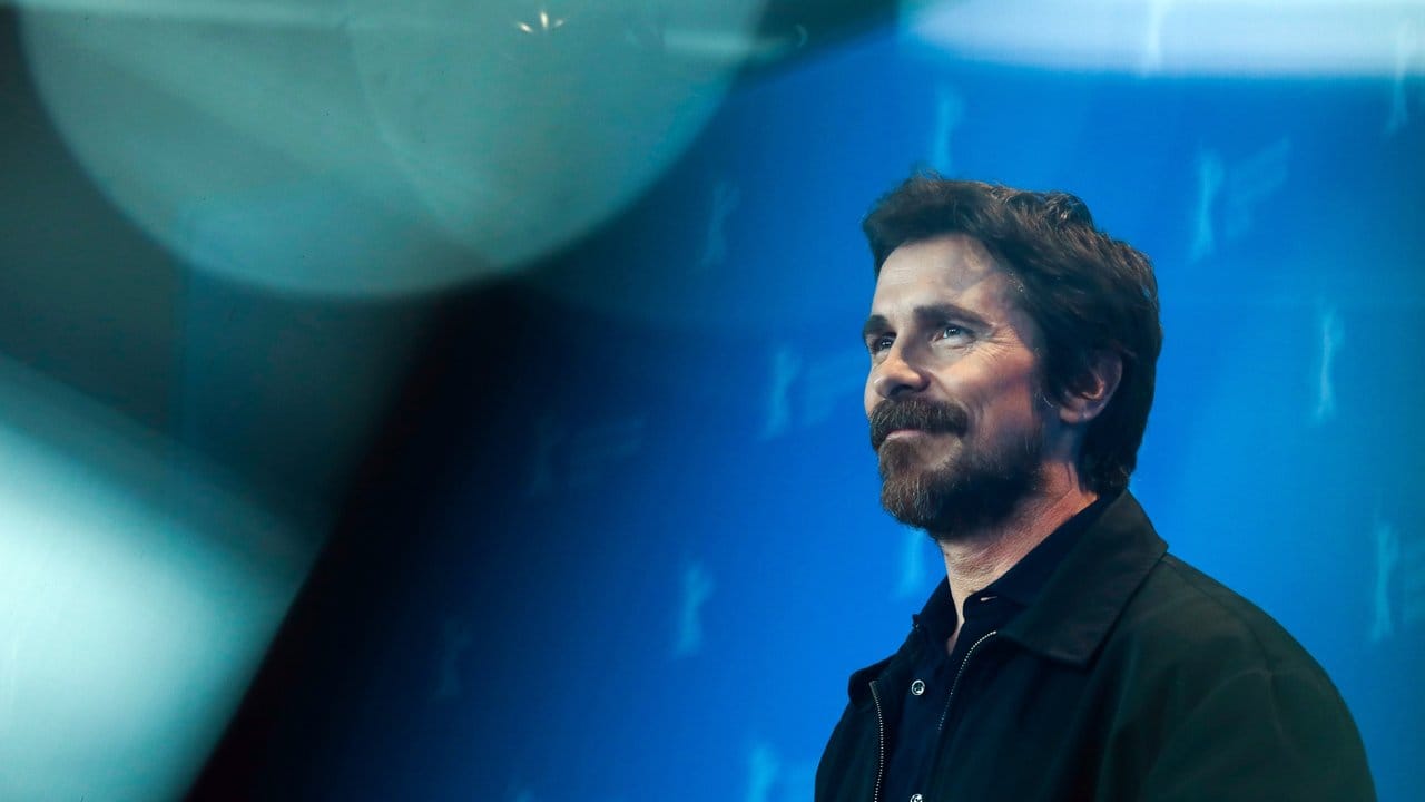 Christian Bale wirbt in Berlin für "Vice". Christian Bale wirbt in Berlin für "Vice".