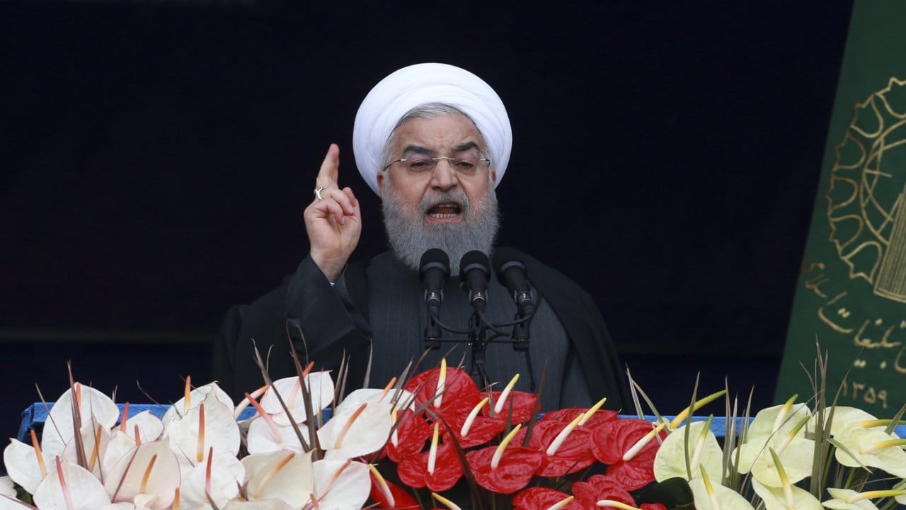 Hassan Ruhani: "Unsere Streitkräfte erhalten alles, was sie wollen.