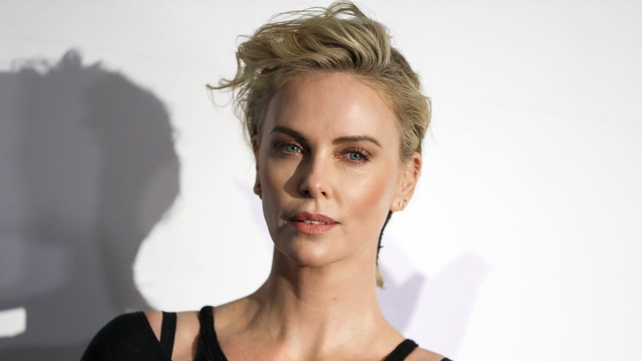 Charlize Theron war Gast bei Cinema for Peace.