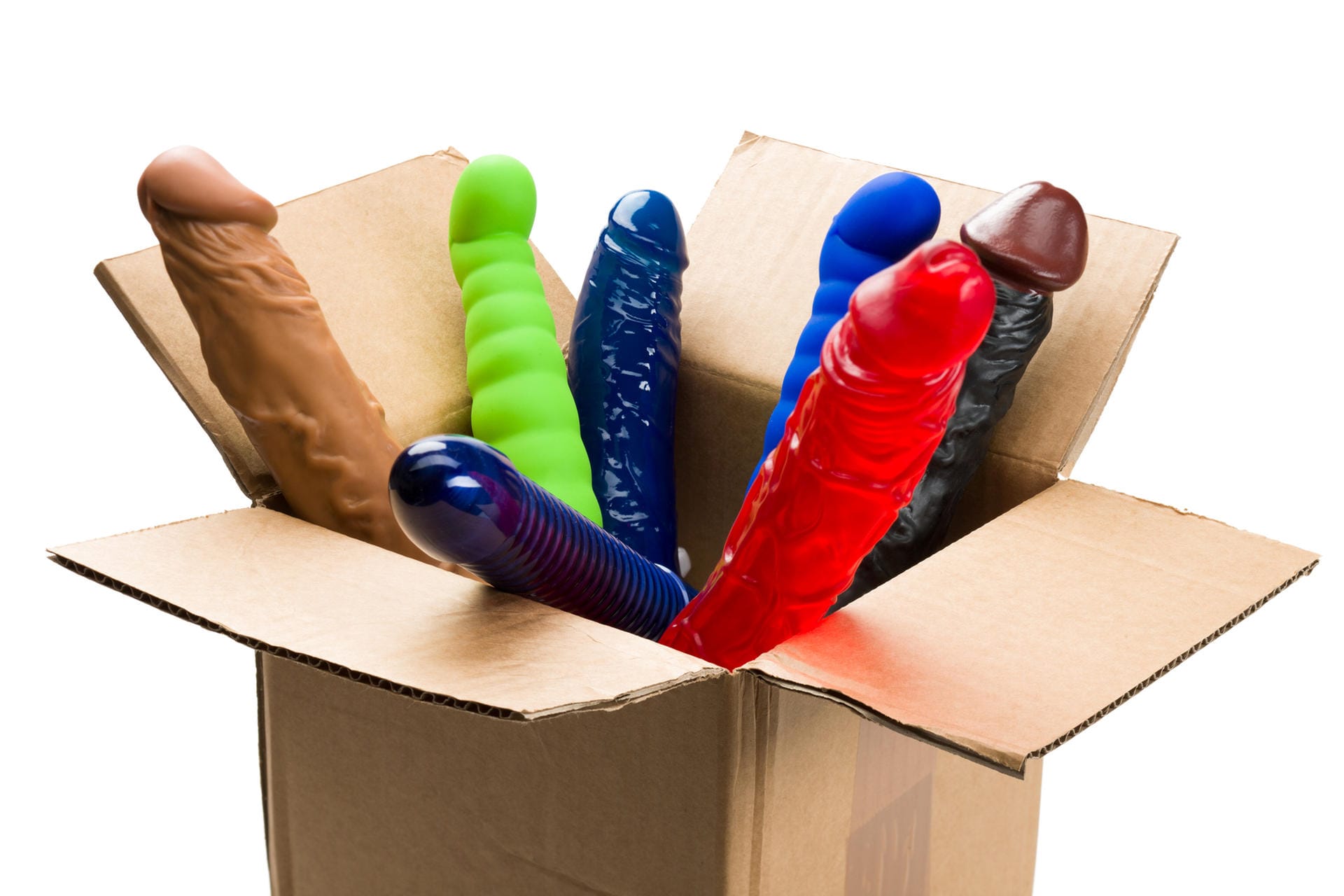 Eine Nutzerin auf Facebook schreibt, dass vor einem halben Jahr drei Pakete erhalten hat – jedes Mal gefüllt mit Sexspielzeug. Auf ihre Anfrage, was dahinterstecken könnte, hatte Amazon keine Antwort. Die Nutzerin habe die Sachen als Reaktion zurückgeschickt. (Symbolbild)