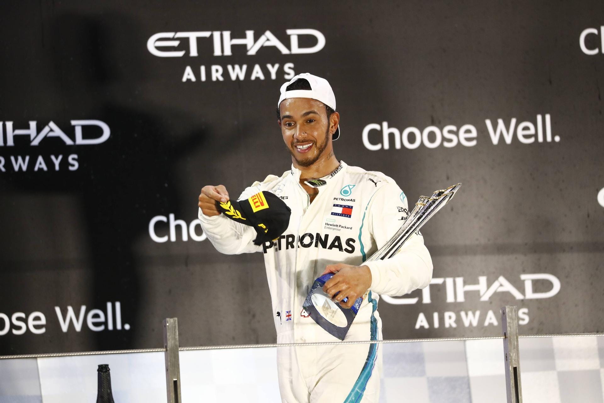 Mercedes: Lewis Hamilton