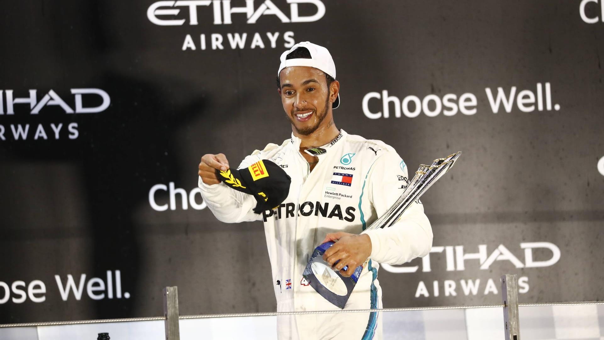 Mercedes: Lewis Hamilton