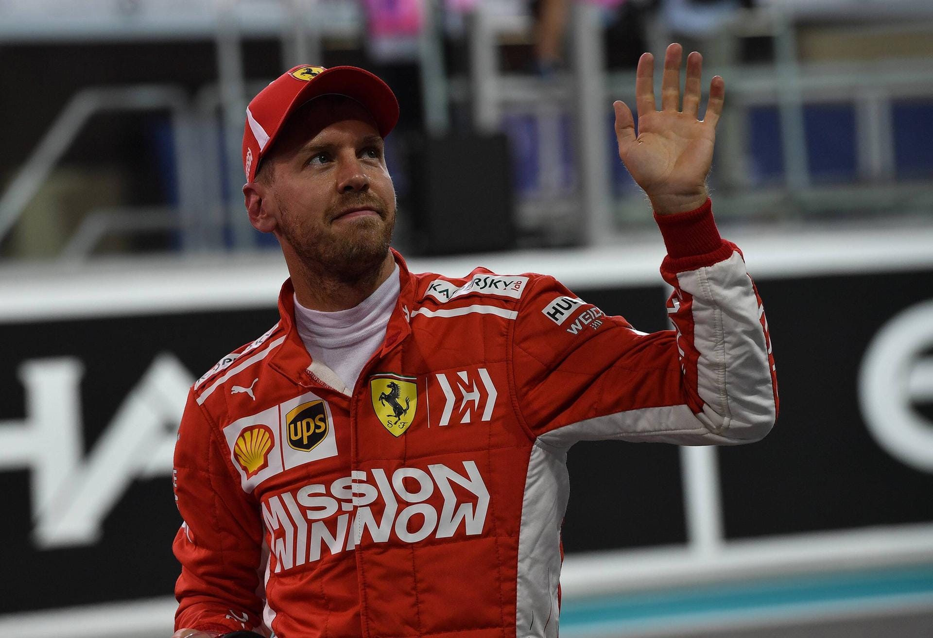 Ferrari: Sebastian Vettel