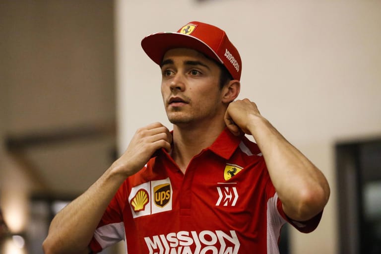 Ferrari: Charles Leclerc