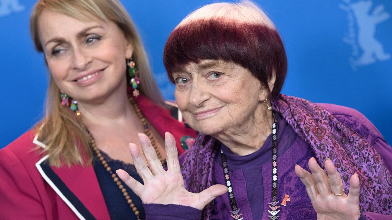 Agnès Varda kam mit ihrer Tochter Rosalie Varda nach Berlin. Agnès Varda kam mit ihrer Tochter Rosalie Varda nach Berlin.