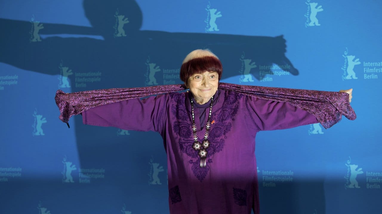 Licht und Schatten: Agnès Varda auf der Berlinale. Licht und Schatten: Agnès Varda auf der Berlinale.