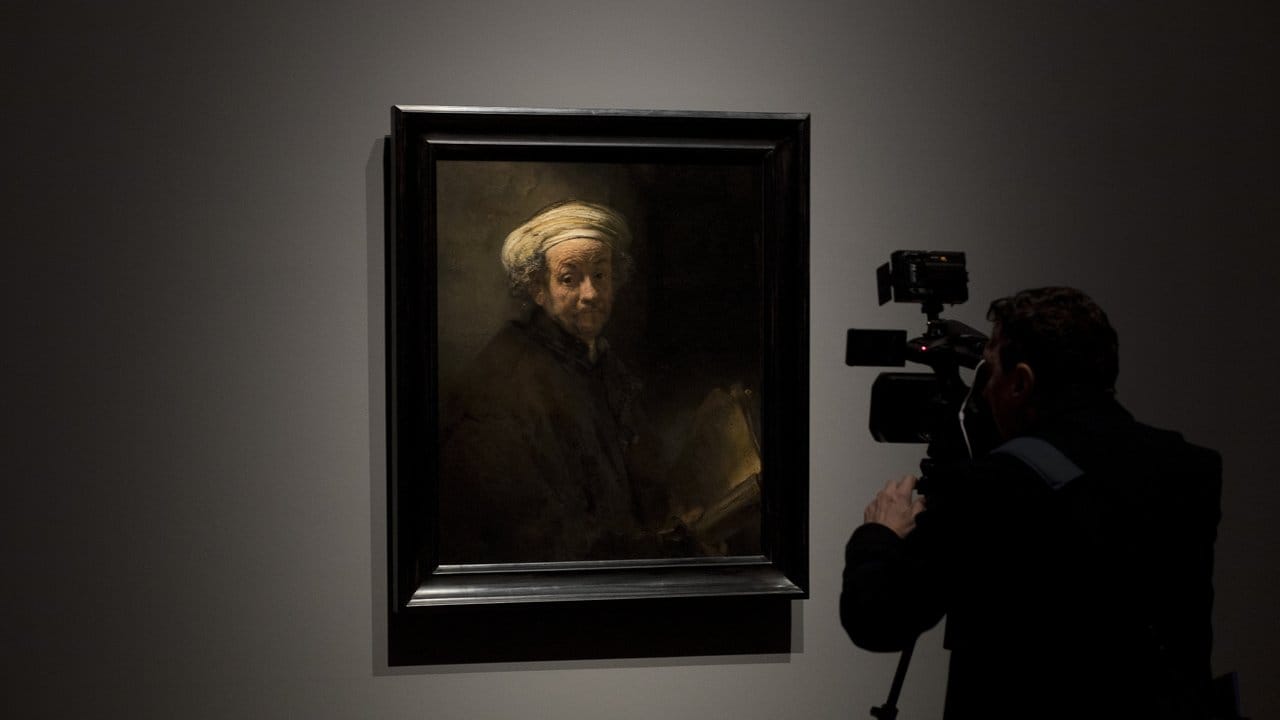 Rembrandt, Selbstporträt als Apostel Paulus, 1661.