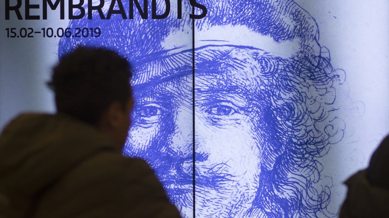 In Amsterdam werden "Alle Rembrandts" des Reichsmuseums gezeigt.