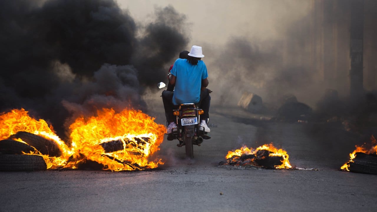 Haiti erlebt heftige Proteste.