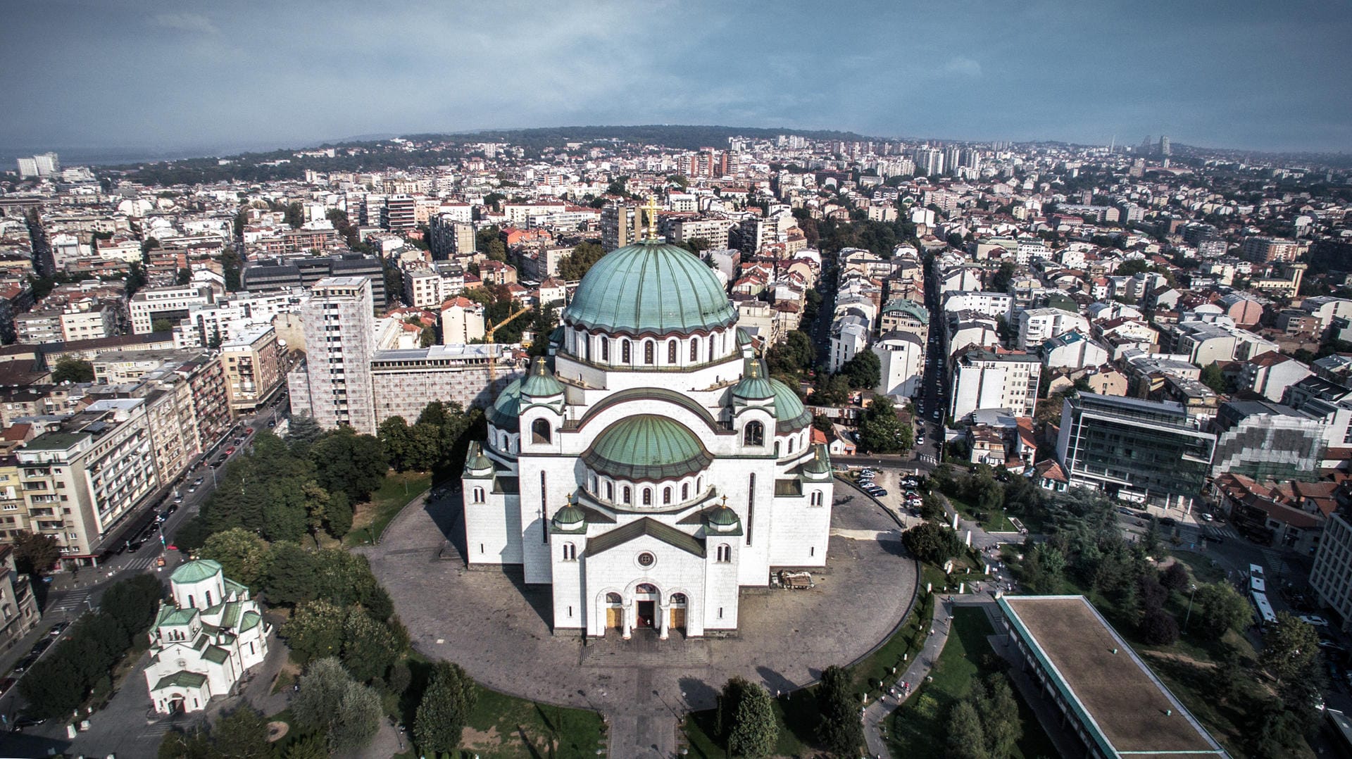 Blick auf Belgrad: Auf Platz vier liegt Belgrad. Für rund 277 Euro können Sie ein paar Tage in der serbischen Hauptstadt verbringen.
