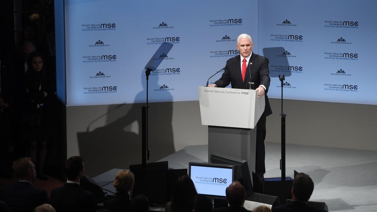 US-Vizepräsident Mike Pence forderte die Verbündeten auf, Ressourcen und Personal bereitzustellen, um Gebiete in Syrien zu sichern.