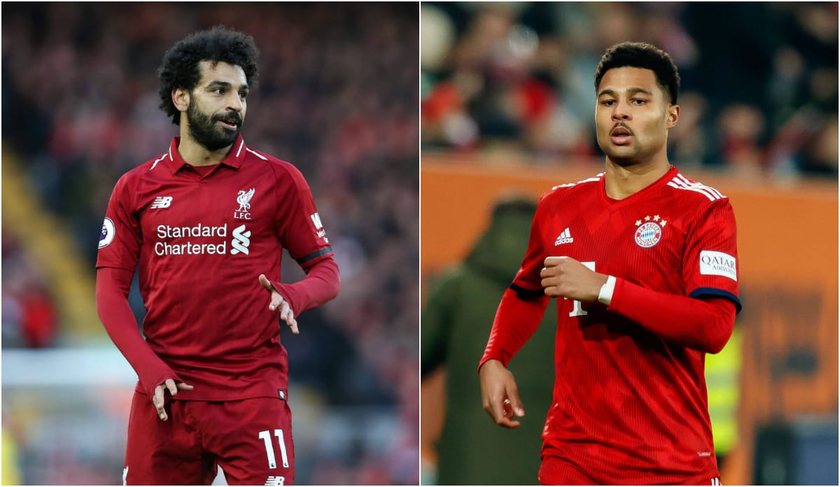 Mohamed Salah gegen Serge Gnabry, oder: Weltklasse gegen internationale Klasse. Gnabry ist voll bei den Bayern angekommen, knüpft in München an seine starken Leistungen aus der Vorsaison an. Nichtsdestotrotz steht ihm mit Mo Salah Afrikas Spieler des Jahres gegenüber. Seine Genialität könnte zum Zünglein an der Waage werden. 7:6