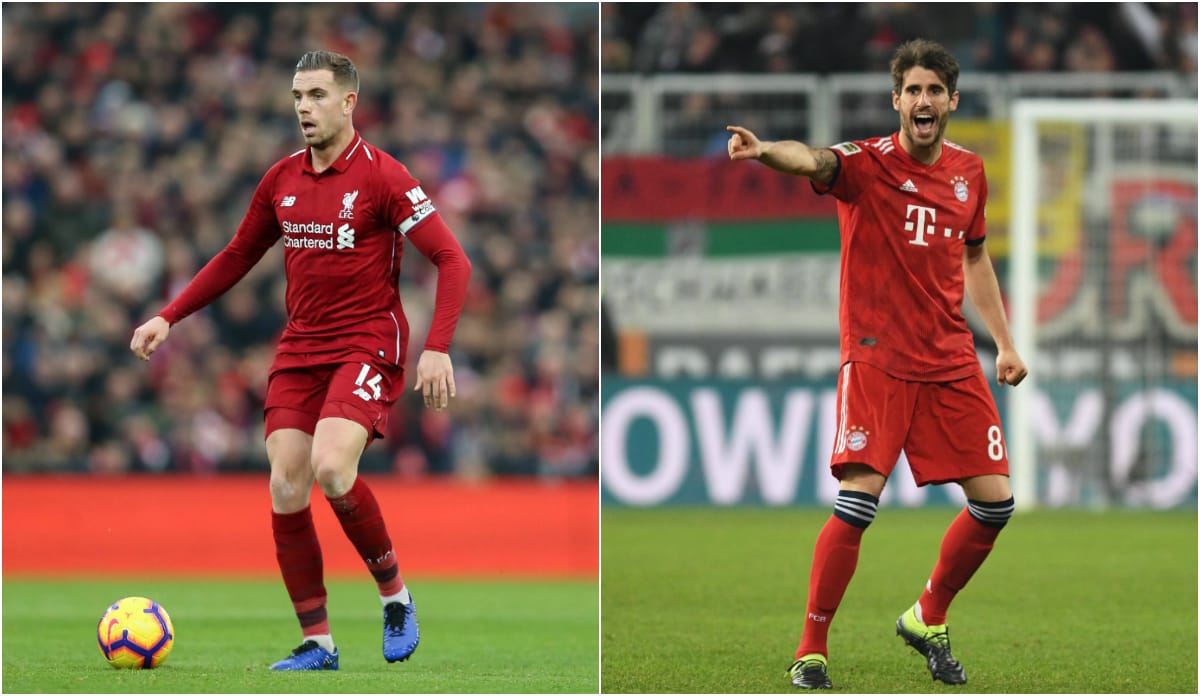 Jordan Henderson ist der Stratege des Liverpooler Spiels. Der Kapitän verteilt die Bälle aus dem Zentrum, wurde zuletzt in der Liga geschont. Er könnte der stille Trumpf der Reds sein. Auf der Gegenseite ist noch offen, ob Kovac mit James oder Martinez antritt. Der Spanier wäre der ideale Abräumer neben Spielgestalter Thiago, hat allerdings wenig Spielpraxis. 4:4