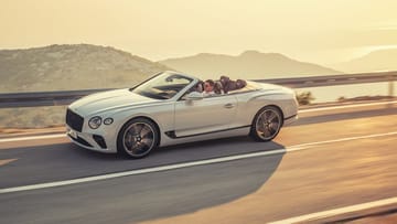 Volles Dutzend: Die offene Variante des Continental startet Bentley zu Preisen ab 228 480 Euro mit einem Zwölfzylinder von 467 kW/635 PS.