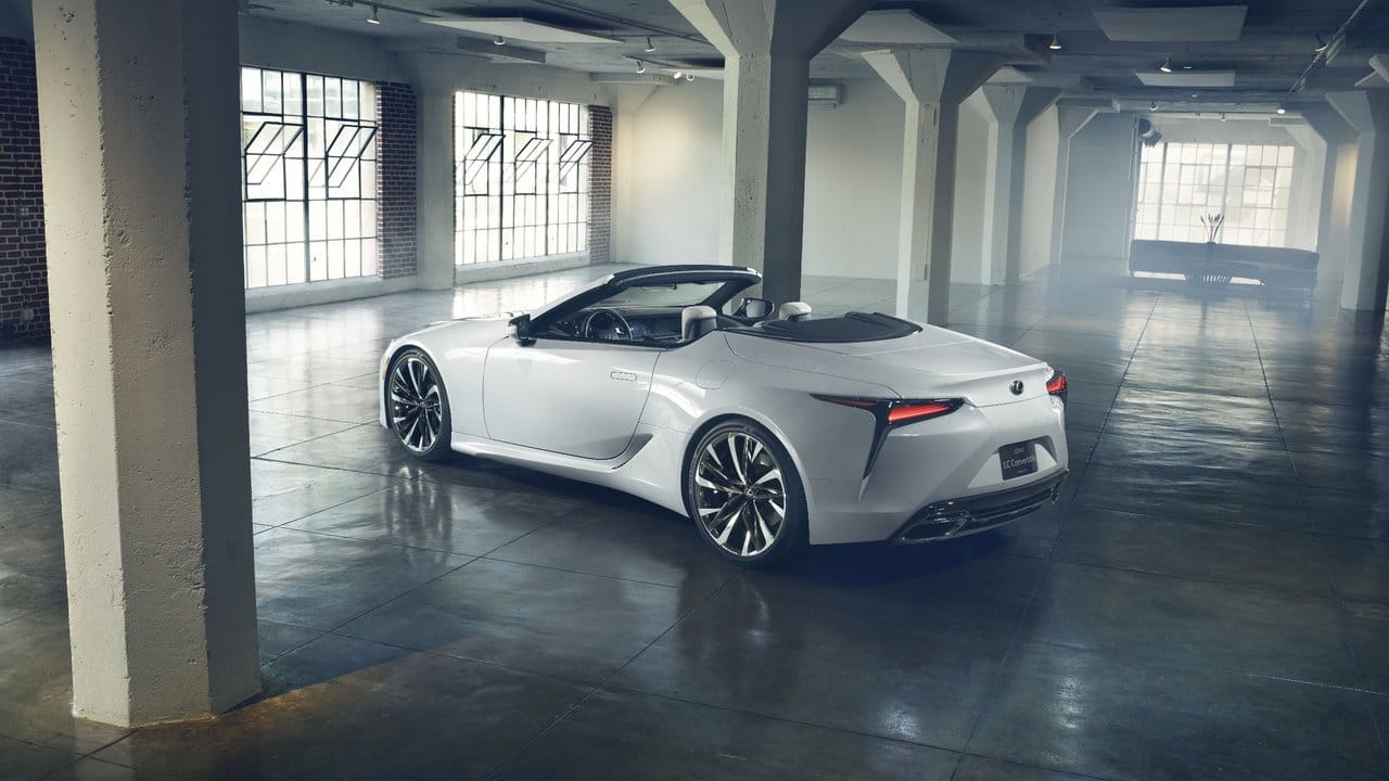 Offenherziger Japaner: Die Serienversion der LC-Cabrio-Studie will Lexus spätestens zur Saison 2020 bauen.