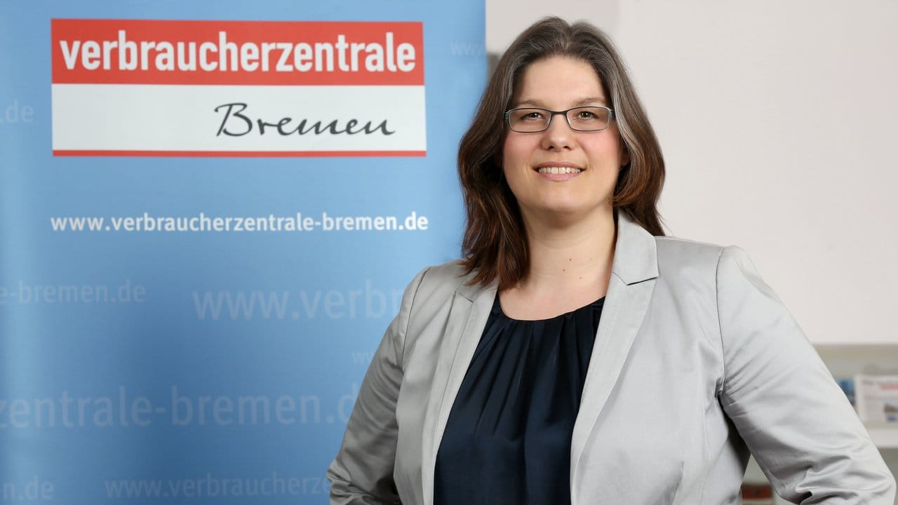 Annabel Oelmann ist Vorständin der Verbraucherzentrale Bremen. Annabel Oelmann ist Vorständin der Verbraucherzentrale Bremen.