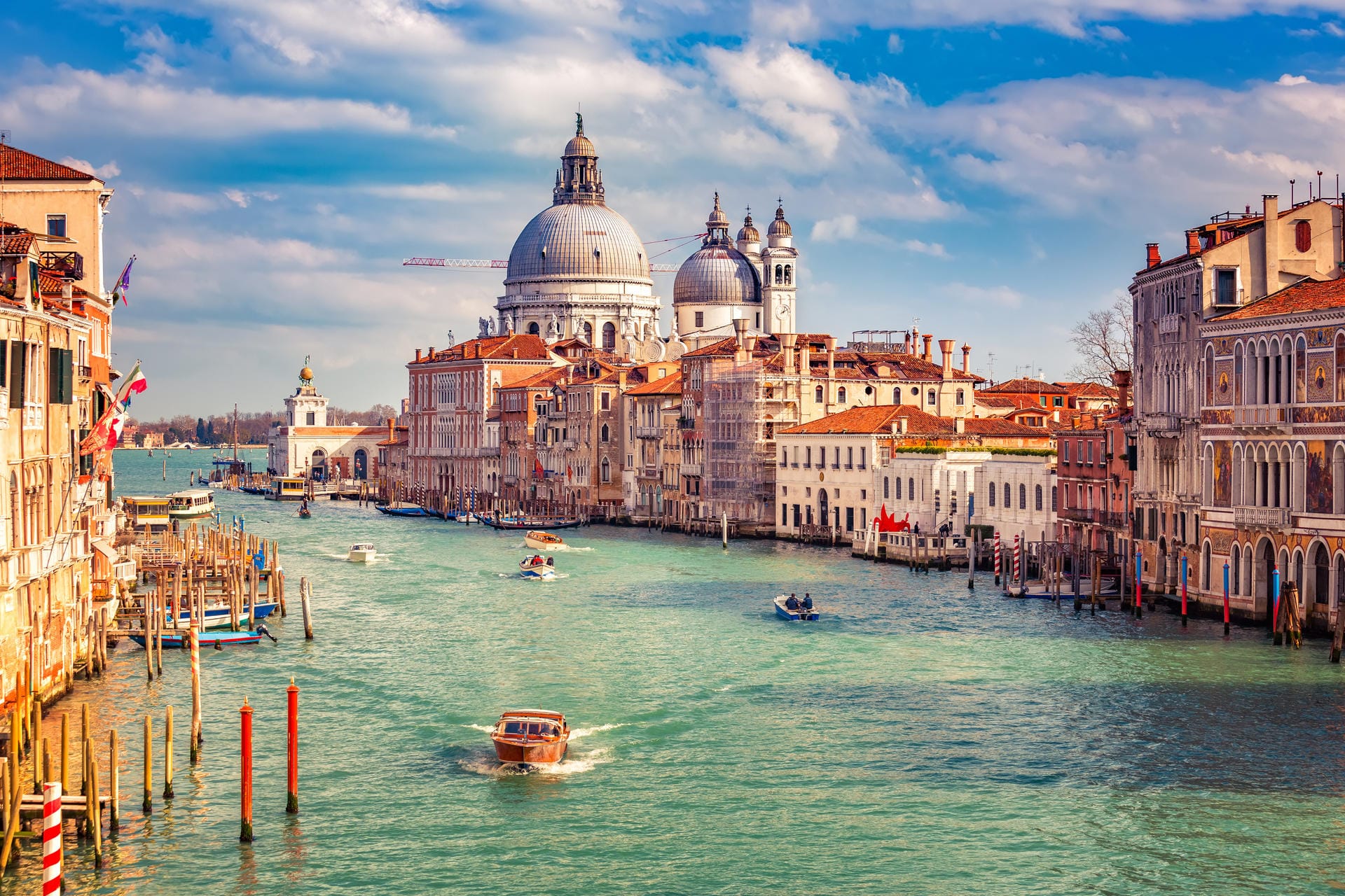 Grand Canal in Venedig: Ab Mai sollen Touristen Eintrittsgeld für die historische Stadt bezahlen müssen.