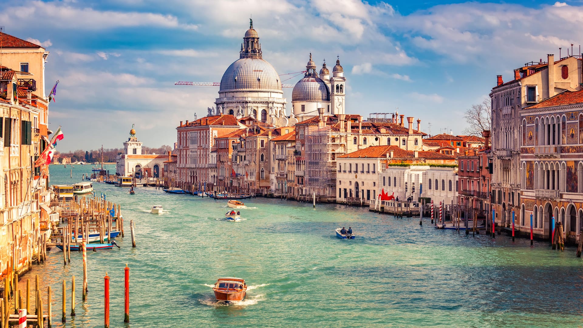 Grand Canal in Venedig: Ab Mai sollen Touristen Eintrittsgeld für die historische Stadt bezahlen müssen.