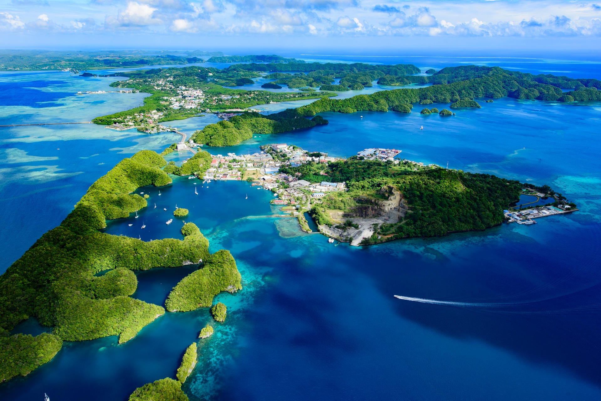 Palau: Bei Flugtickets in das Südsee-Paradies ist eine Umweltgebühr von rund 81 Euro inbegriffen.