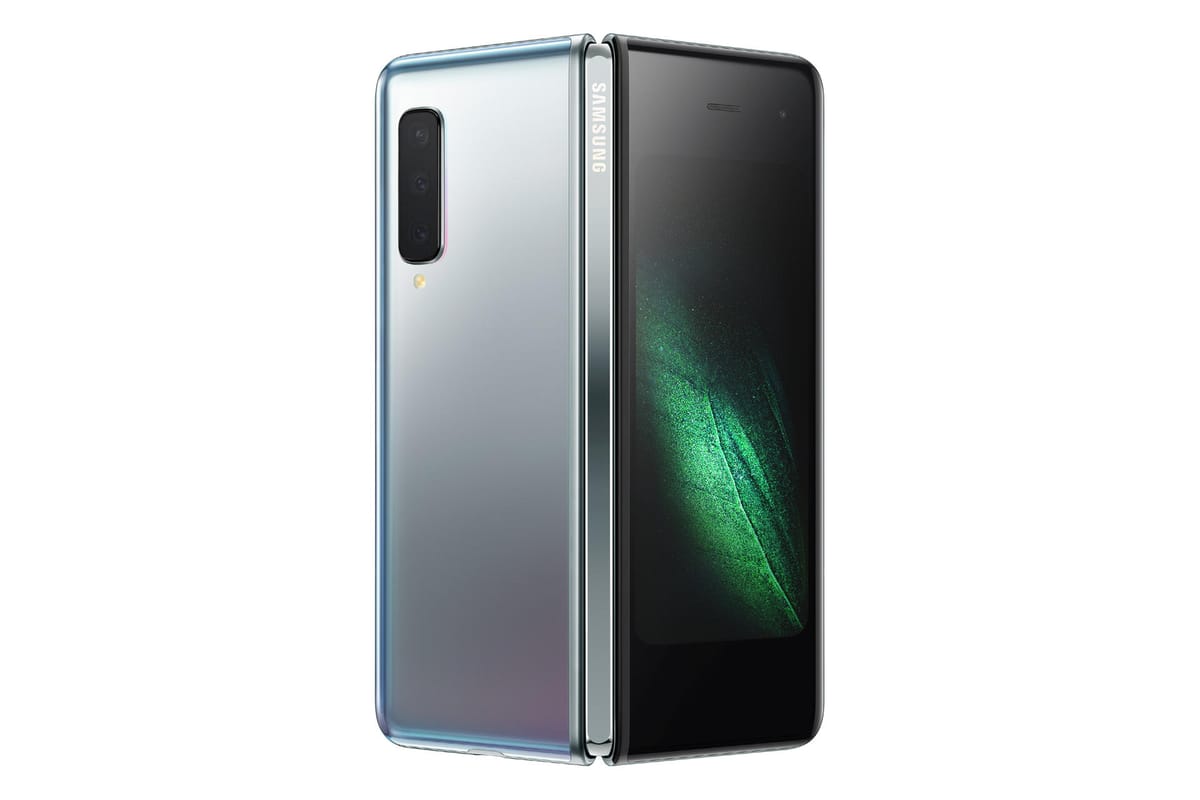 Samsung Prasentiert Das Galaxy S10 Und Ein Falt Phone