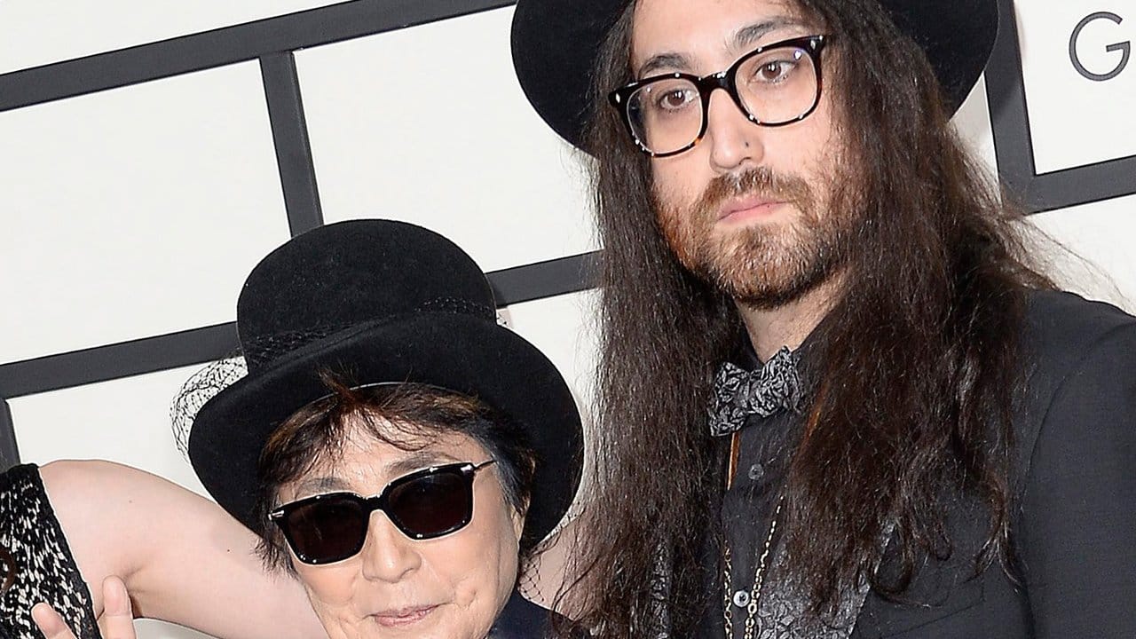 Sohn berühmter Eltern: Sean Lennon mit seiner Mutter Yoko Ono.