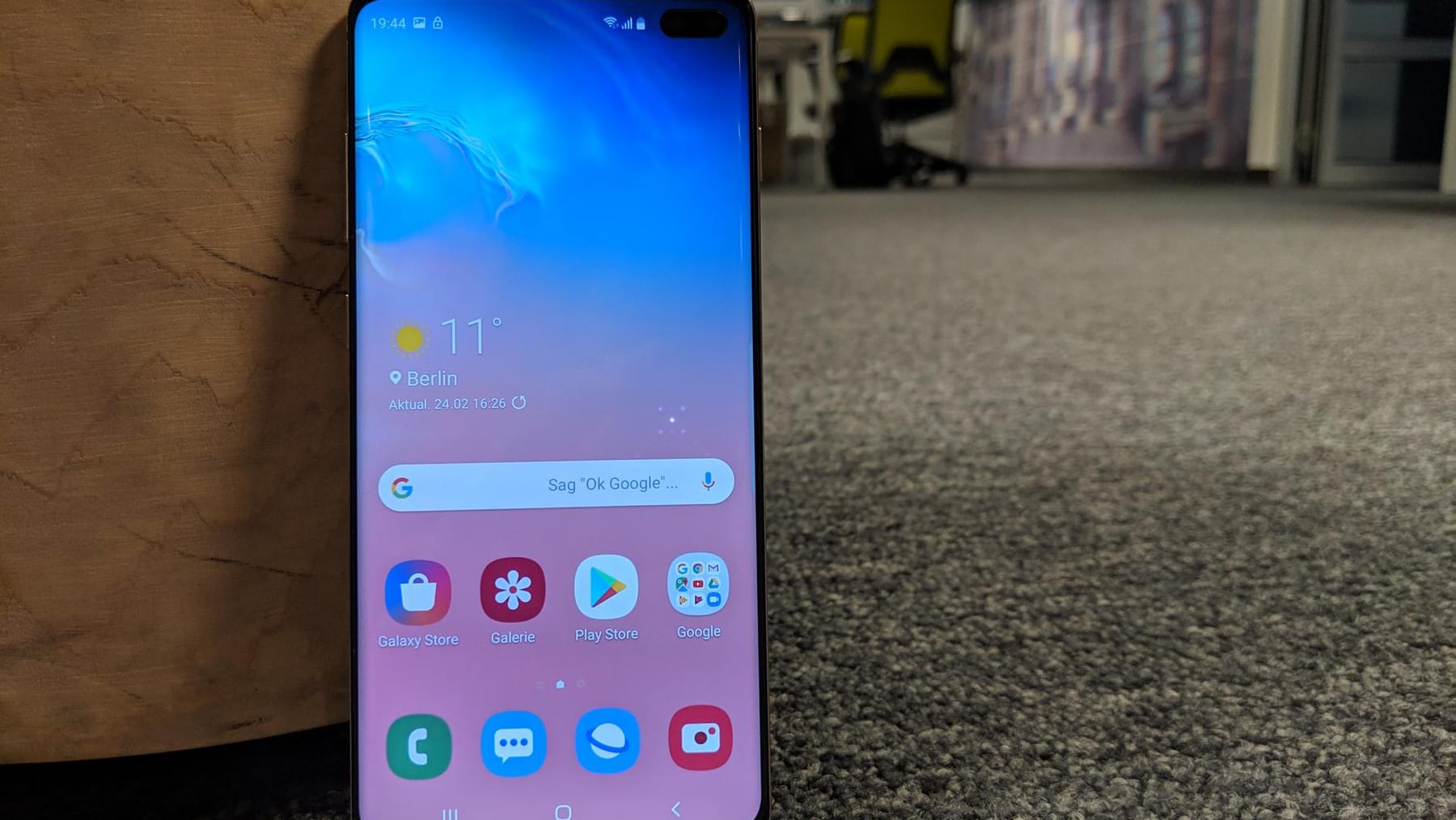 Samsung Galaxy S10+ im Test