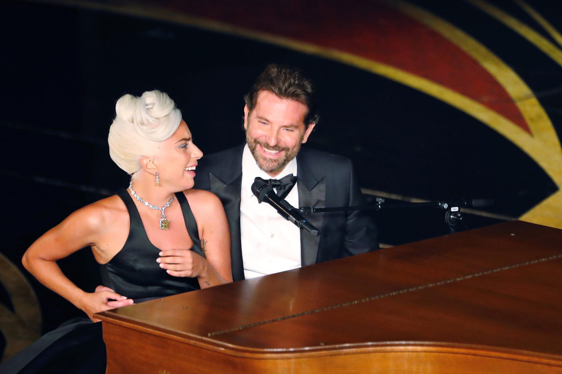Bester Song: Lady Gaga bekam für den Hit "Shallow" ihren ersten Oscar.