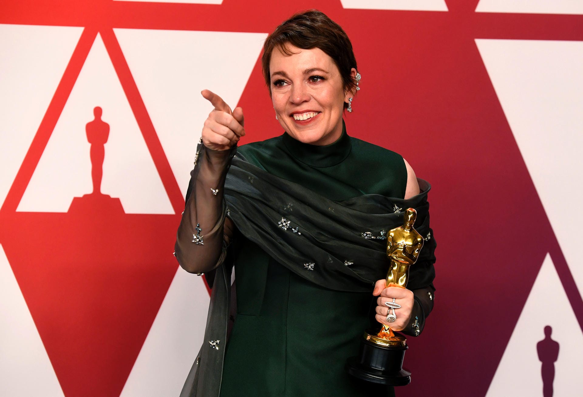 Beste Hauptdarstellerin: Olivia Colman gewann den Oscar für ihre Rolle in "The Favourite".
