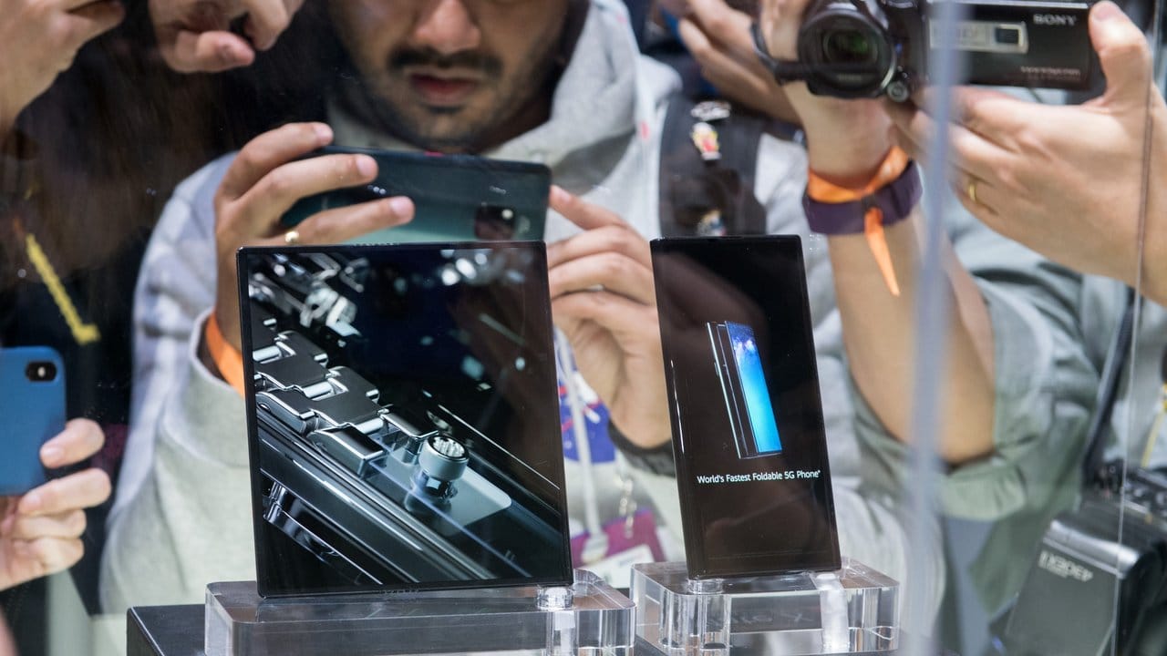 Handy oder Tablet? Huawei vereint beim Mate X beides in einem.