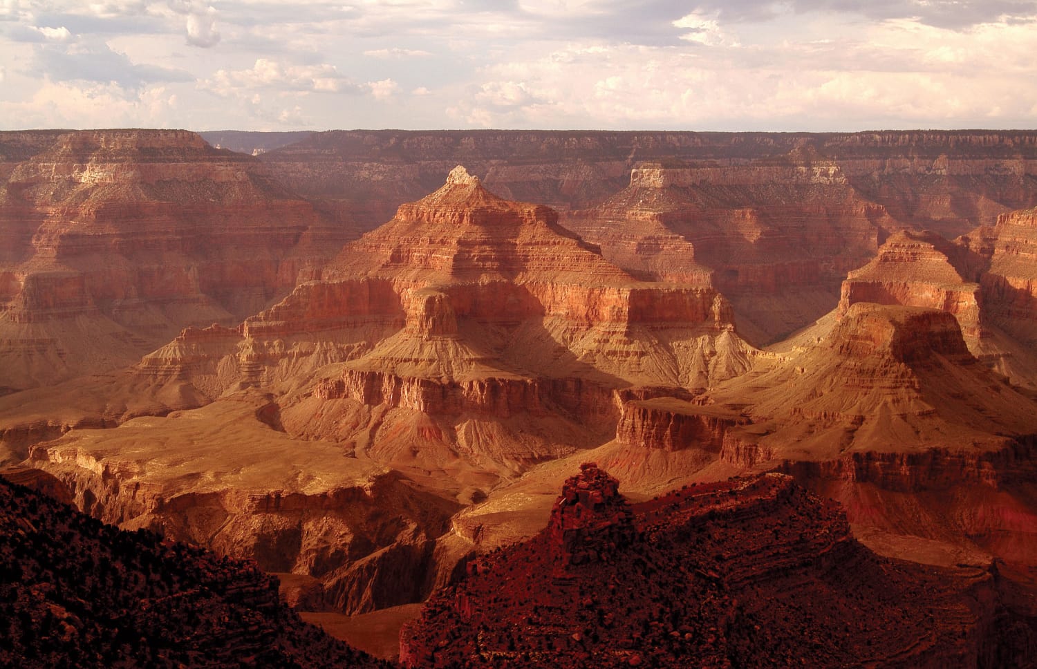Blick auf Grand Canyon: Der Grand Canyon National Park feiert 2019 sein 100-jähriges Bestehen.