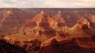 Blick auf Grand Canyon: Der Grand Canyon National Park feiert 2019 sein 100-jähriges Bestehen.