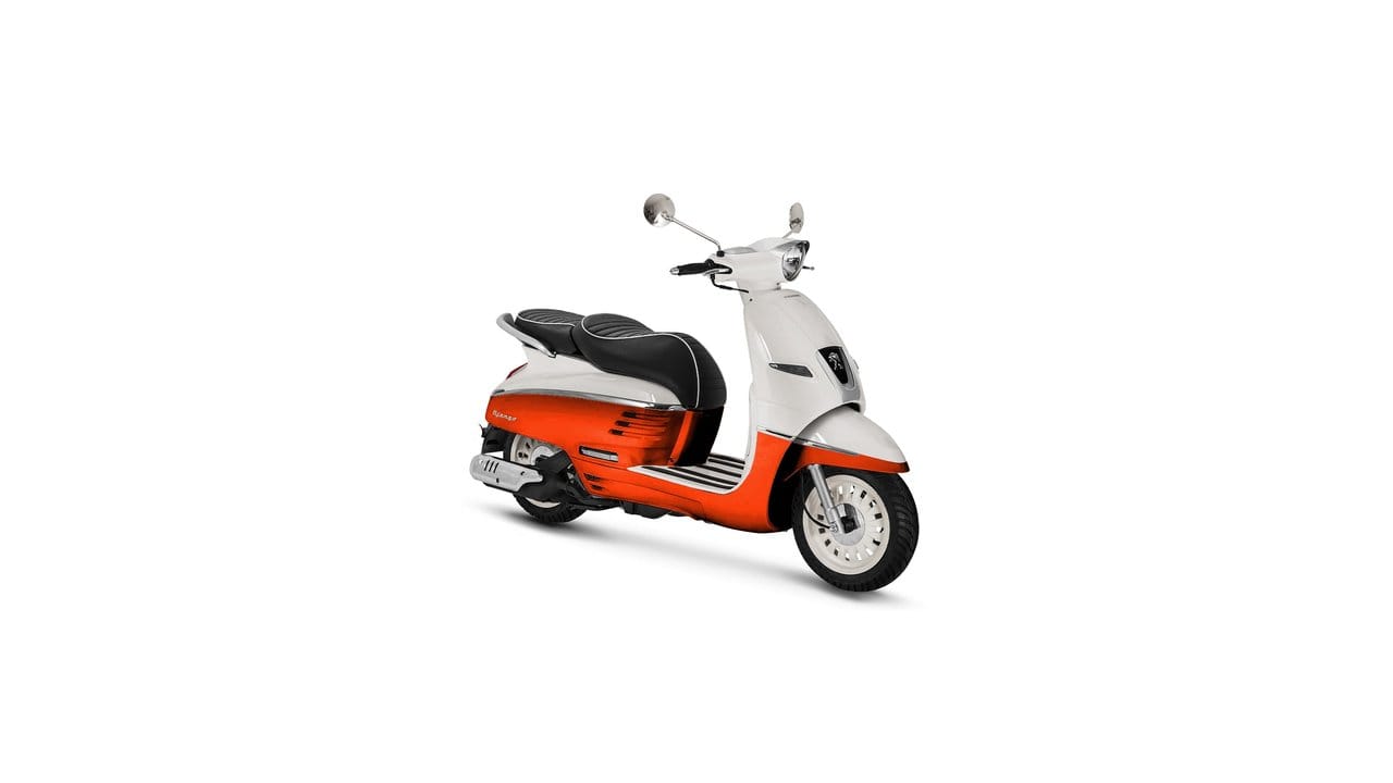 Lifestyle-Roller: Peugeot bringt unter anderem den Django 50 auf den Markt. Lifestyle-Roller: Peugeot bringt unter anderem den Django 50 auf den Markt.