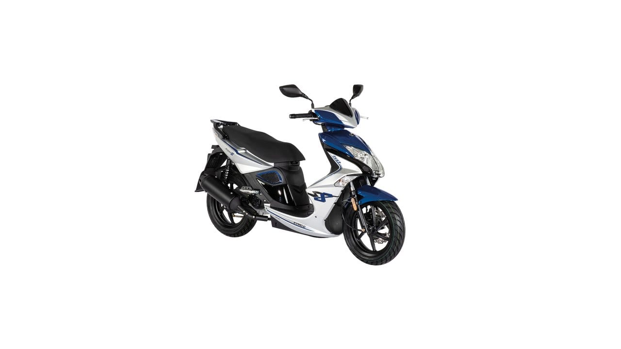 Eine von vielen Kymco-Neuheiten: Unter anderem bringt der taiwanesische Hersteller den Super8 auf den Markt. Eine von vielen Kymco-Neuheiten: Unter anderem bringt der taiwanesische Hersteller den Super8 auf den Markt.